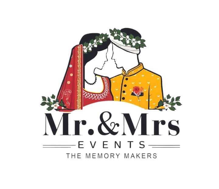 Mr Mrs Events logo